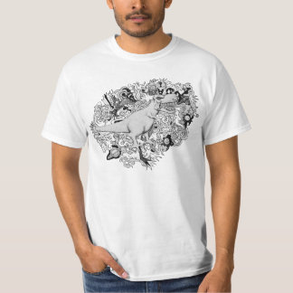 Psykedelic T-Rex T Shirt