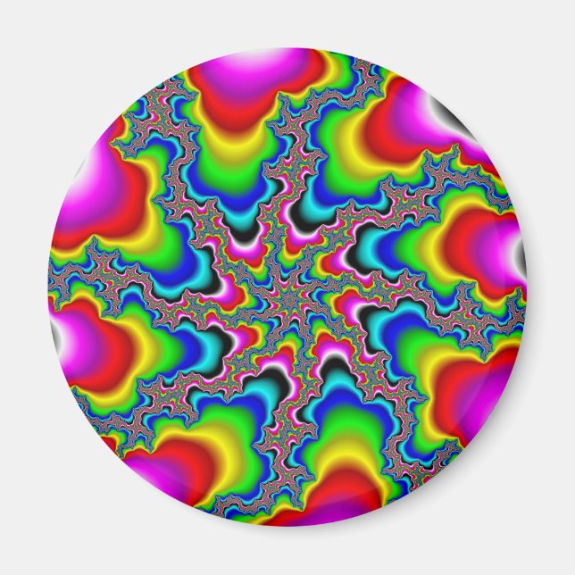 Psykedelica - Fractal Magnet (Framsidan)