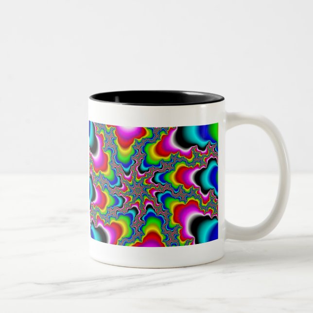 Psykedelica - Fractal Mugg (Höger)