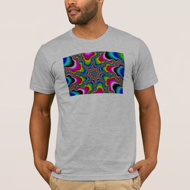 Psykedelica - Fractal Tee Shirt (Framsida)