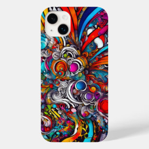 Psykedelisk abstrakt design