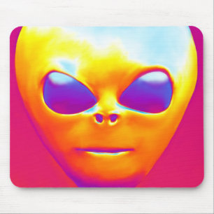 Psykedelisk Alien Musmatta