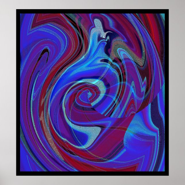 Psykedelisk amerikansk Poster av fasan (Framsidan)