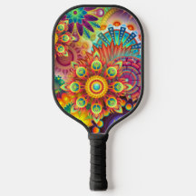 Psykedelisk Art Retro