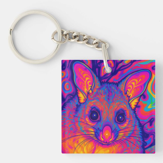 psykedelisk australisk busdpungdjur (Framsidan)