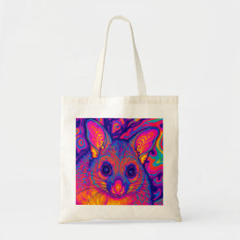 psykedelisk australisk bushtailed possum tygkasse