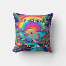 Psykedelisk delfin Jag är gjord av Stardust och Ra