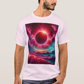 Psykedelisk Eclipse T Shirt