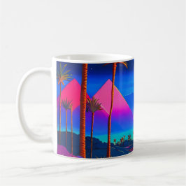 Psykedelisk Egypten Kaffemugg