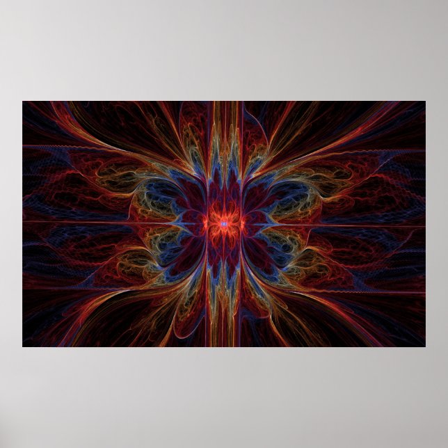 Psykedelisk emynning - Poster (Framsidan)