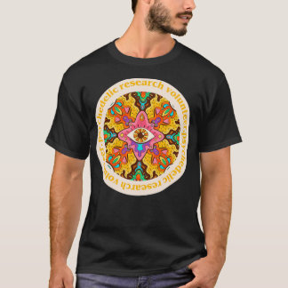 Psykedelisk forskning frivilligt 46 t shirt