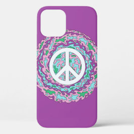 Psykedelisk fred Fodral-Mate iphone case