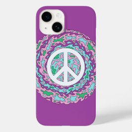 Psykedelisk fred Fodral-Mate iphone case