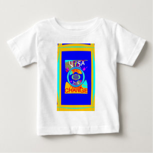 Psykedelisk Groove: Abstrakt av pop Art Energy Tee
