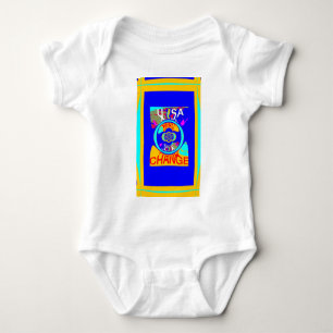 Psykedelisk Groove: Abstrakt av pop Art Energy Tee Shirt