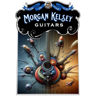 Psykedelisk guitardröm t shirt