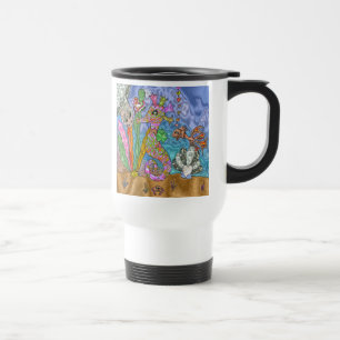 Psykedelisk havssköldpadda Art Resemugg
