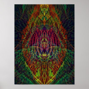 Psykedelisk introduktion Poster
