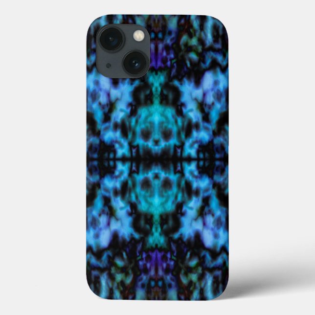 Psykedelisk kaleidoskop mönster (Baksida)
