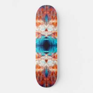 Psykedelisk kaleidoskop mönster skateboard bräda 20 cm