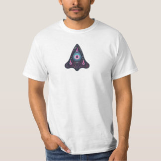 Psykedelisk kosmetisk symbol T-Shirt - Mystisk tre