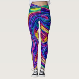 Psykedelisk Leggings