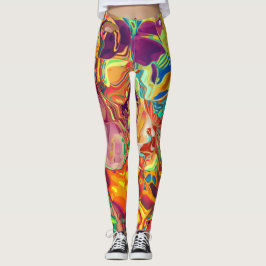 Psykedelisk Leggings