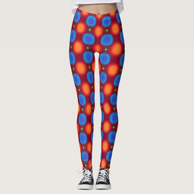 Psykedelisk Leggings (Framsida)