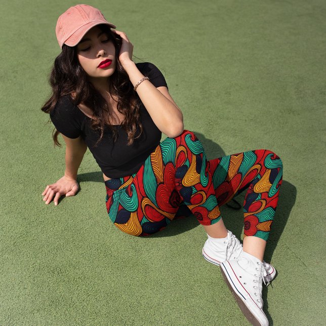 Psykedelisk Leggings (Skapare uppladdad)