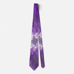Psykedelisk Lila Flower Abstrakt Fractal Art Slips