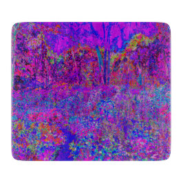 Psykedelisk Lila liggande