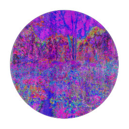 Psykedelisk Lila liggande