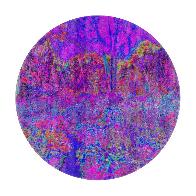 Psykedelisk Lila liggande (Framsidan)