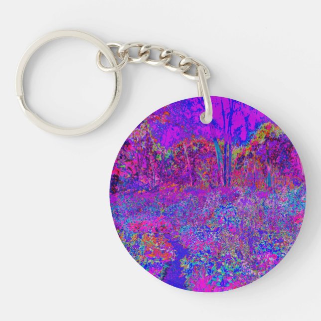 Psykedelisk Lila liggande (Framsidan)