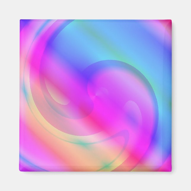 Psykedelisk Magnet (Framsidan)