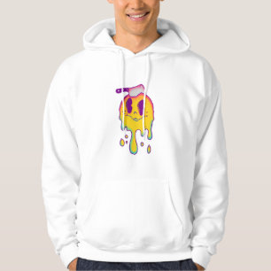 Psykedelisk manar hoodie