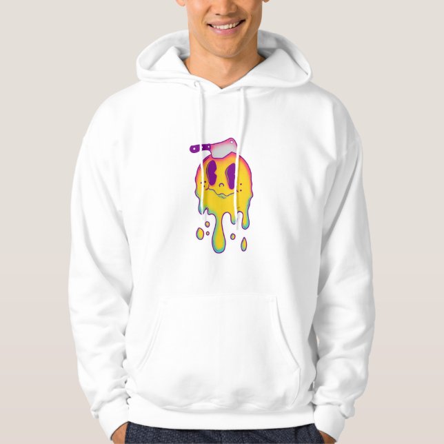 Psykedelisk manar hoodie (Framsida)