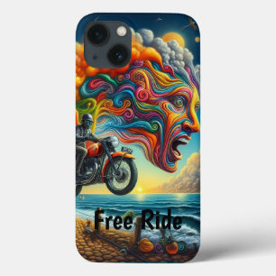 Psykedelisk motorcykel Dreamscape