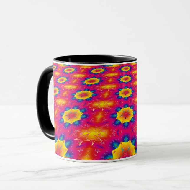 Psykedelisk mugg  (Framsida vänster)