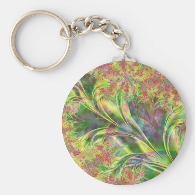 Psykedelisk nyckelring (Framsidan)
