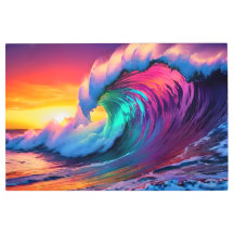 Psykedelisk Ocean Tsunami - EternOceanic Beauty