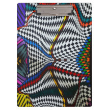 Psykedelisk optisk Illusion-Urklipp