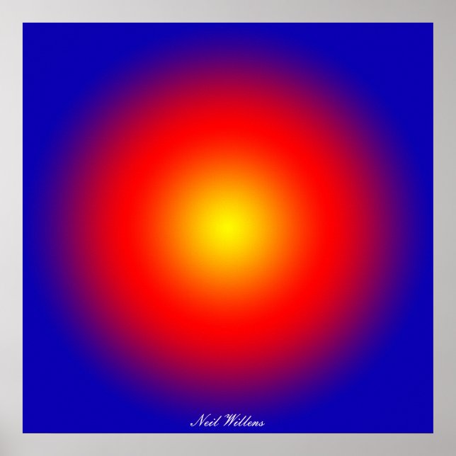 Psykedelisk Poster (Framsidan)