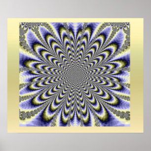 Psykedelisk Poster