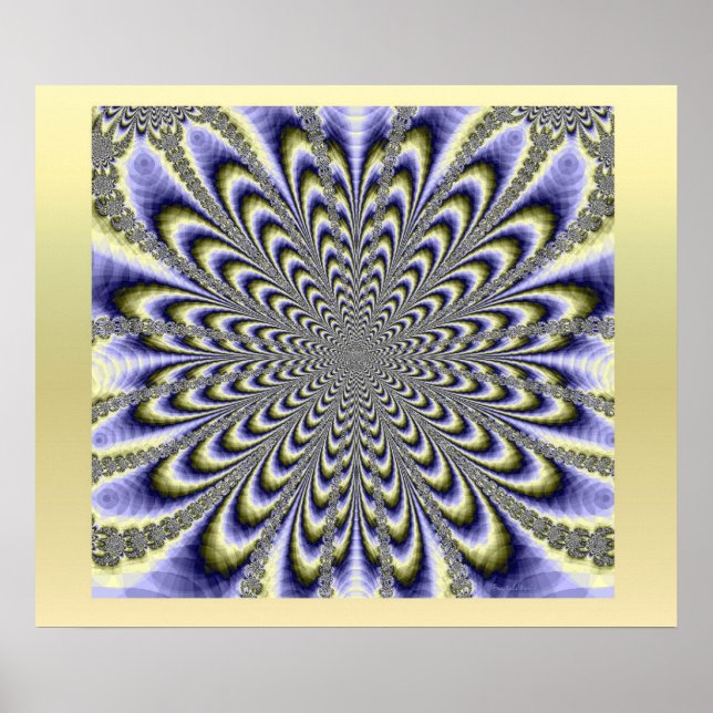 Psykedelisk Poster (Framsidan)