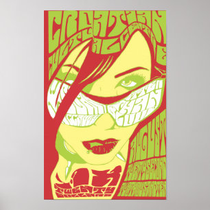 psykedelisk poster