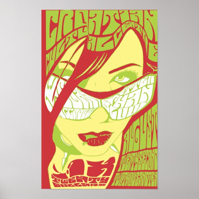 psykedelisk poster (Framsidan)