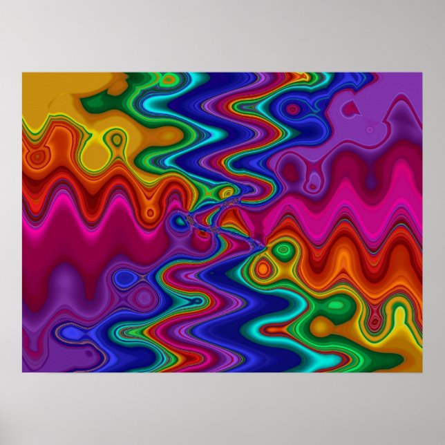 Psykedelisk Poster (Framsidan)