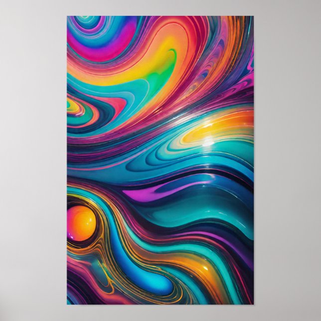 Psykedelisk Poster (Framsidan)