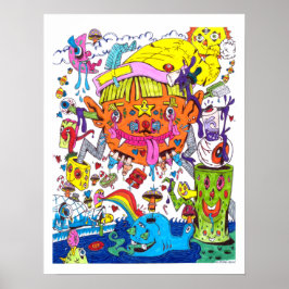 Psykedelisk Poster nr 1